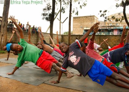 Africa Yoga Project